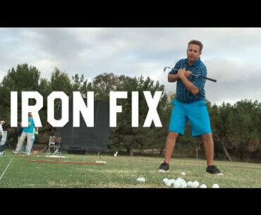 GOLF How to Hit irons long AND straight! Monte | BE BETTER GOLF