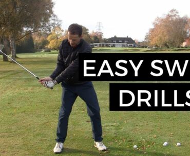 SWING THE GOLF CLUB SLOWER FOR MORE DISTANCE