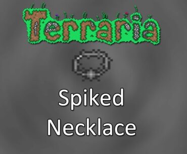 Terraria: Reborn Mod — Spiked Necklace!