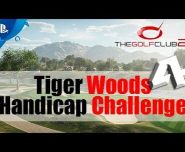 The Golf Club 2 - Tiger Woods Handicap Challenge 4