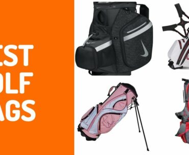 ✅Top 10 Best Golf Bags| 2019 Best Golf Bags List