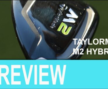 TaylorMade M2 Hybrid 2017