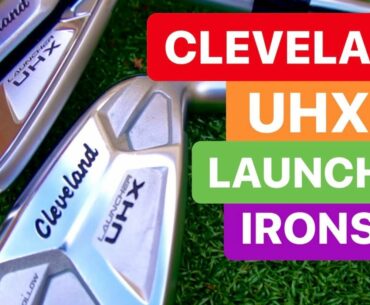 CLEVELAND UHX LAUNCHER IRONS REVIEW