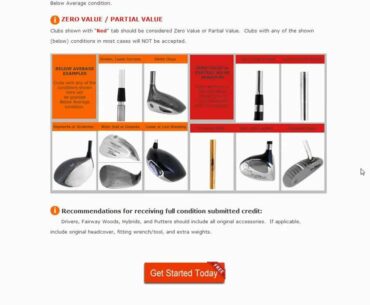 iGolf Value Guide - How to Determine Condition of Golf Clubs