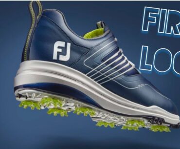 FootJoy Fury Golf Shoes | First Look | Pure COMFORT!