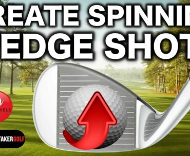 CREATE HIGH SPINNING WEDGE SHOTS