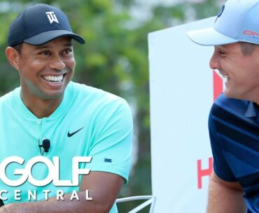 Tiger Woods speaks at Hero World Challenge about 2019 Presidents Cup | Golf Central | Golf Channel