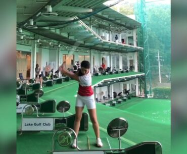 klpga pro 서주현 golf swing - so pure  | SWING VIETNAM