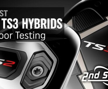 Titleist TS2 vs TS3 Hybrids Test & Comparison: Outdoor Testing