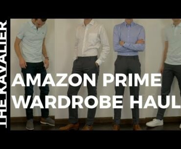 Amazon Prime Wardrobe Review (full process) - Shoes, Dress Shirts, Slacks & Polo