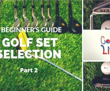 Beginner's Guide to Golf Set Selection - Part 2 Long Irons or Hybrids? - Cobe Life