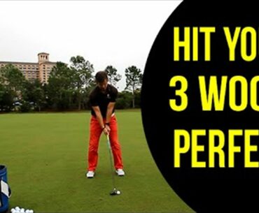 How to hit fairway woods like the pros