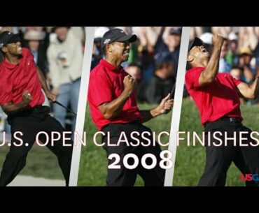 U.S. Open Classic Finishes: 2008