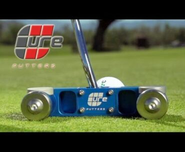 Cure Putters | Custom Putter | Golf