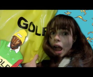 i went to Tyler, The Creator's GOLF store