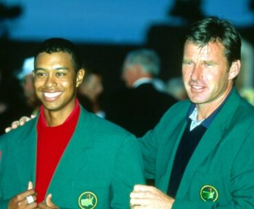 Nick Faldo: Tiger Woods' 1997 Masters win changed the game of golf forever | Masters Memories