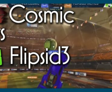 iBP Cosmic vs Flipsid3 Tactics (Grand Finals) - RLCS LAN Vod Review