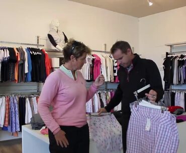 #164 Web TV: Ladies Golf Clothing At Golf Stitch - Golf Concept Outlet Store