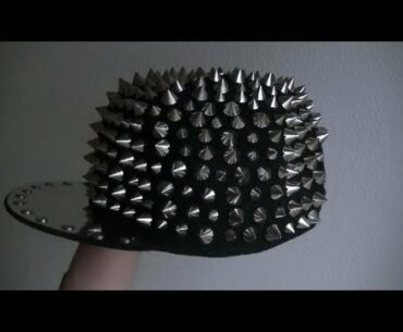 Spiked Cap Giveaway!!! (Closed)
