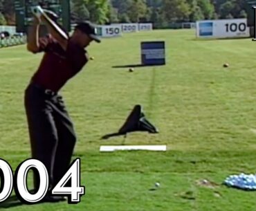 AMAZING Tiger Woods' Range Session | Golf Clinic 2004 (Subtitles)