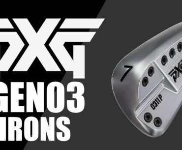 2020 PXG GEN03 Irons tested Average Golfer