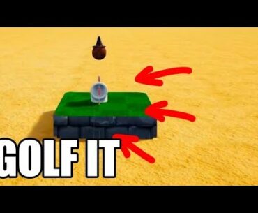 Ayer ELIMINÉ ESTE video de GOLF IT...