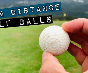 30 Percent Practice Golf Balls | Golf Ball Review