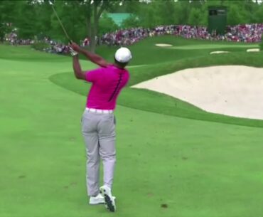 Tiger woods 2019 ~ 2018 Fantastic Iron Golf Swing Sequence/ Slo-Mo