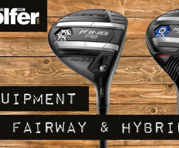 Cobra F8 Fairways and Hybrids Review - Mid-handicap testing