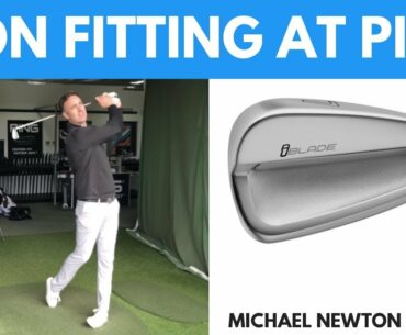 My Iron Fitting At PING Fitting Centre