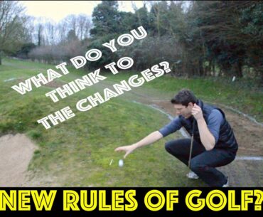 The Rules of Golf - Are They In For a Big Change?