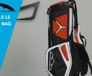 Sun Mountain 2020 3.5 LS Stand Bag Overview