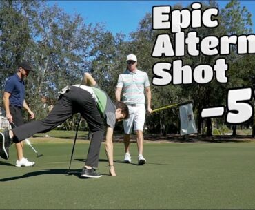 Epic Alternate Shot From The Front Tees w/ Zac Radford and Andrew Jensen