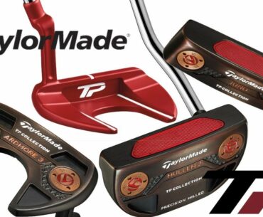 Golf Spotlight 2018 - Taylor Made TP Putters