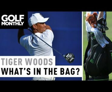Tiger Woods I 2018 What's In The Bag I Golf Monthly