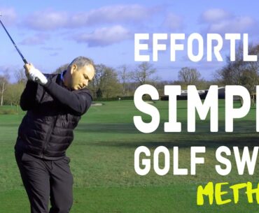 Effortless And Simple Golf Swing Method
