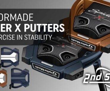 TaylorMade Spider X Putters - An Exercise In Stability