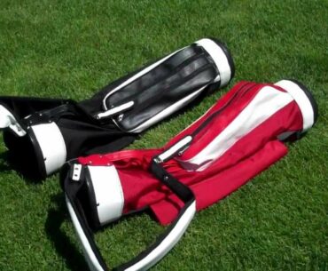 Original Jones Golf Bags in Black and Red.mov