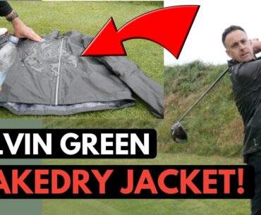 Is This The Ultimate Golf Waterproof Jacket? Galvin Green ShakeDry Jacket Review
