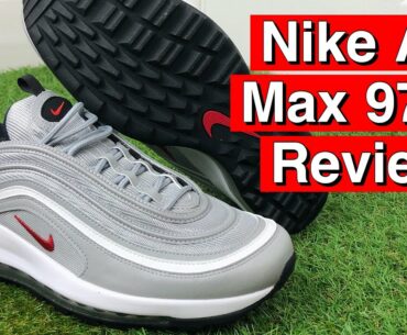 Nike Air Max 97 Golf Shoes Review - Limited Edition Nike Golf Shoes