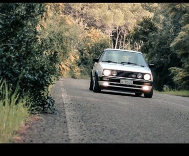 VW GOLF  MK2 GTI |  BBS STANCE |  Motori Da&Fe