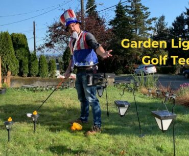 Brightlite Giveaway Winner #5 - Solar Garden Lights or Golf Tees?