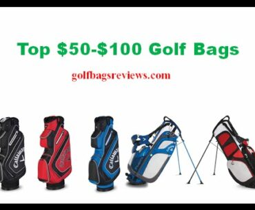 Top 10 Golf Bags Under $100 2016