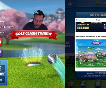 Golf Clash tips, Walkthrough of the Mountain Tournament - Rules, Tiebreaker, Structure and prizes!