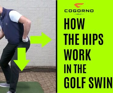 GOLF:  How The Hips Work In The Golf Swing