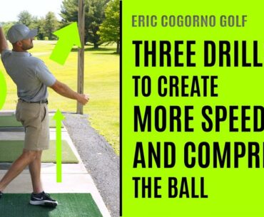 GOLF: How To Create More Speed And Compress The Ball