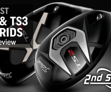 Titleist Unveils TS2 and TS3 Hybrids