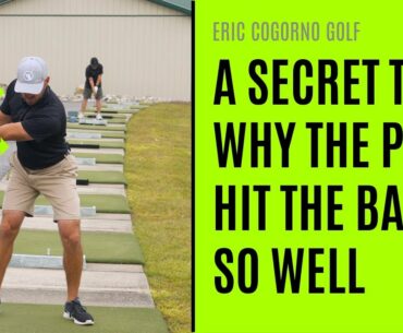 GOLF: Wide-Narrow-Wide - The Swing Concept That Is The Secret To Why The Pros Hit The Ball So Well