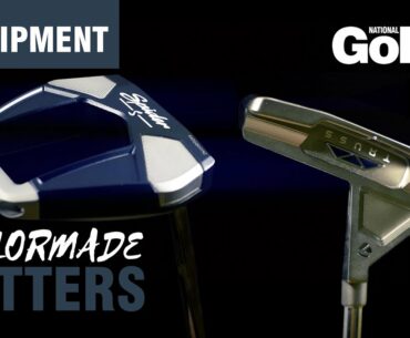 TaylorMade Putters: Spider S and Truss