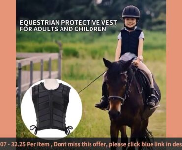Unisex Sports Eva Padded Eventer Outdoor Body Protective Horse Riding